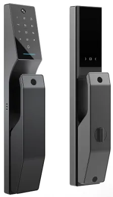 Электронный замок Moorgen T3+ c WiFi, с видеодомофоном