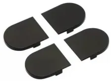 Комплект накладок к петле ECLIPSE 2.0 E30200.20.93 черный