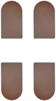 Комплект накладок к петле ECLIPSE 3.0 E30200.12.22 бронза