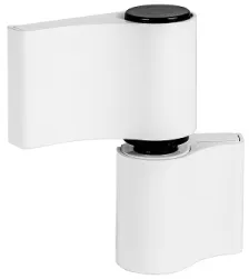 Петля дверная Punto IN-U2B1-120-2 RAL 9016 белый