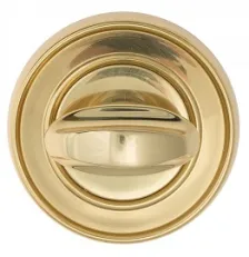 Фиксатор поворотный на круглом основании Venezia WC-2 D6 полированная латунь