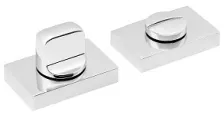 Фиксатор поворотный на прямоугольном основании WC-60 CP хром