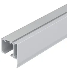 Комплект верхняя направляющая + декор.накладка Armadillo SLD.Comfort-PRO.KIT/3000 track + dec (3м) AL Алюминий