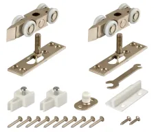 Комплект роликов для раздвижных дверей Armadillo SLD.Comfort.SET.rollers/80 (Comfort 80/4 kit)