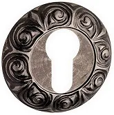 Накладка под цилиндр на круглом основании Pasini 12 BFY Peltro