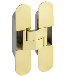 Скрытая петля AGB ECLIPSE 3.0 E30200.02.03.640 (4 накладки в комплекте) латунь