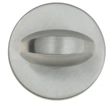 Фиксатор поворотный на круглом основании Venezia WC-2 FSR матовый хром