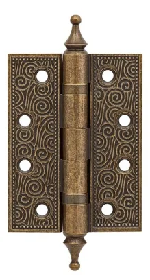 Петля универсальная Armadillo Castillo CL 500-A4 102x76x3,5 OB Античная бронза