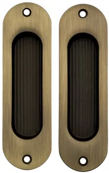 Ручка для раздвижной двери Venezia U188 матовая бронза (2шт.)