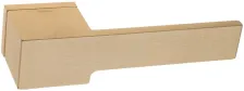Дверная ручка на прямоугольном основании Fratelli Cattini \"OZO\" 6-KD золото крайола