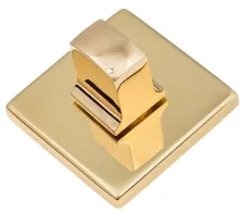Фиксатор поворотный на квадратном основании Venezia WC-20 FSS полированная латунь