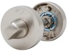 Фиксатор поворотный на круглом основании Convex AF-матовый никель