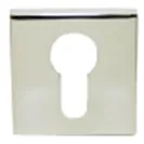 Накладка на квадратном основании Linea Cali 505-088 CR хром глянцевый