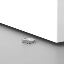 Упор дверной скрытый Armadillo MAX INOX SC матовый хром