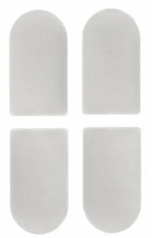 Комплект накладок к петле ECLIPSE 3.2 HD SELF E30200.16.34 матовый хром