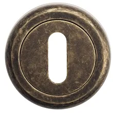 Накладка дверная под ключ буратино Venezia KEY-1 D1 античная бронза 2 шт.