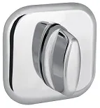 Ручка поворотная на квадратном основании Fuaro BKW8x75.K.XL62 (BKW8x75 XL) CP-8 хром