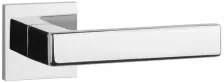 Дверная ручка на квадратном основании Stile Miia Q SLIMM 7mm полированный хром