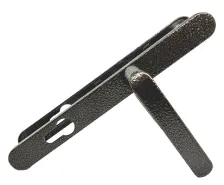 Дверная ручка на планке Absolyute РФ1-85А/25 (85 мм) медь антик