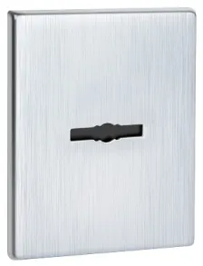 Накладка на сувальдный замок Fuaro ESC.S-auto.TRG/K.486 с авт. шторками SSC-16 сатинированный хром (1 шт)