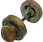 Фиксатор на круглом основании Linea Cali 009 AN латунь античная