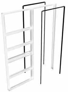 Комплект для обрамления пенала Armadillo SLD.Comfort-PENAL frame 900/2300 BL