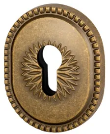 Накладка на цилиндр Armadillo ESC.C.CL/OV (ET-DEC CL) OB-13 античная бронза