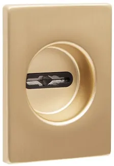 Накладка на сувальдный замок Fuaro ESC.S-auto.RL/U/K.477 SSG-39 сатинированное золото