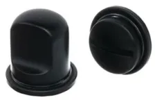 Фиксатор на круглом основании Fimet 241 NO черный