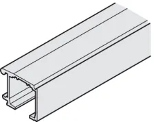 Ходовая шина для настенного монтажа Hafele за 1 м.п. арт.941.25.606