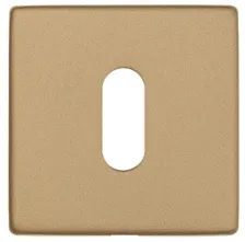 Накладка под ключ буратино на квадр. основании Fratelli Cattini KEY 8FS-KD золото крайола 2 шт.
