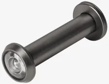 Глазок дверной, оптика пластик Fuaro DV 4/130-70/Z GR-23 графит