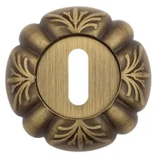 Накладка дверная под ключ буратино Venezia KEY-1 D5 матовая бронза 2 шт.