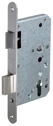 Корпус врезного замка с защелкой  для противопожарных дверей Fuaro FP.C-65.72-0434 (FL-0434)