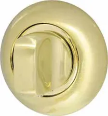 Ручка поворотная Armadillo BKW8.R.LD54 (BKW8) SG/GP-4 матовое золото/золото