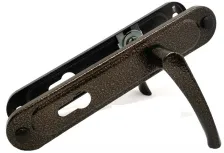 Дверная ручка на планке Absolyute РФ1-85/07А медь антик