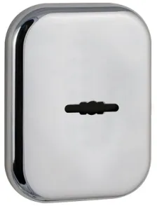 Декоративная накладка Fuaro со шторкой на сувальдный замок ESC.S.XL/K.486 CP (SC 486-S SQ XL) со шторкой хром, 1 шт.