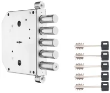 Замок врезной сувальдный Border К 8-6 БЛт (аналог Blockido) /72249/