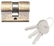 Цилиндровый механизм Cortelezzi Primo 116 22x22 античная бронза