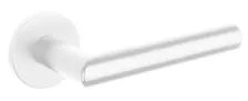 Дверная ручка Tupai на круглом основании 4002 R 5S-152 белый