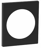 Декоративная накладка Armadillo SLIM DS.RT01.08 BL черный