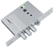 Замок врезной Guardian сувальдный с защёлкой ЗВ 50.11, 4 кл. (длинный кл. 59 мм) /123:004/