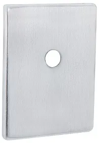 Декоративная накладка Fuaro под шток ESC.O.RL/K.486 (ESC 486-O RL) SSC сатинированный хром (1шт.)