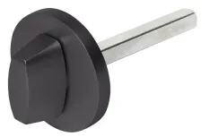 Ручка поворотная Fuaro BKW8x75.R.RLR52 GR-23 графит