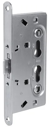 Корпус врезного замка c защёлкой Fuaro FP.C-65.72-0432 (B2B) сатинированный хром