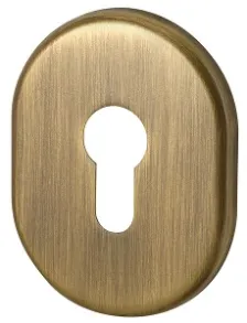 Декоративная накладка на цилиндр Armadillo ET-DEC (ATC Protector 1) AB-77 бронза