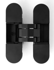 Петля дверная скрытой установки INVISIBLE 2.0 черный