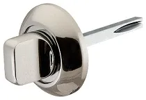 Ручка поворотная на круглом основании Fuaro BKW8.R.RM54 (BKW8 RM) CP-8 хром