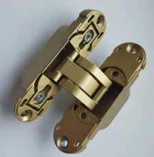 Скрытая петля AGB ECLIPSE 2.2 E30200.85.23.640 (4 накладки в комплекте) матовая латунь