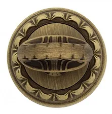 Фиксатор поворотный на круглом основании Venezia WC-4 D2 матовая бронза